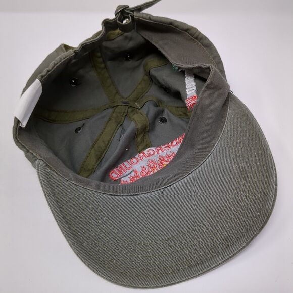 Underground Venice Slideback Hat Gray One Size Ameren UE 6 Panel W/Tags - Picture 8 of 10